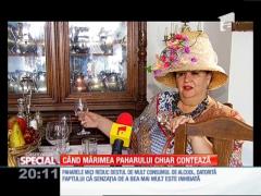 SPECIAL! Când mărimea paharului chiar contează
