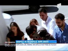 Un necrofil considerat extrem de periculos, arestat de autorități