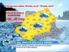 Cum va fi vremea în mini-vacanţa de Rusalii. Valori chiar şi de 50 de grade la soare