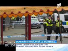 Deputata laburistă Jo Cox, ucisă cu brutalitate în faţa alegătorilor săi!