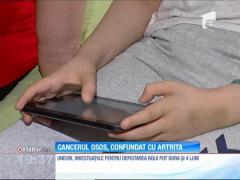 Cancerul osos, confundat cu artrita