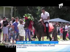 În comuna Mănăstirea, femeile au luat taurul de coarne. La propriu. Aşa e tradiţia