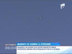 Clipe de groază pentru pasagerii unui avion care venea de la Milano! Aeronava s-a depresurizat şi pasagerii au avut atacuri de panică