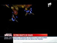 SPECIAL! Peste 400 de artiști au fost prezenți la Festivalul Internaţional de Teatru de la Sibiu