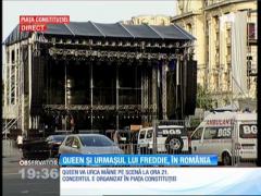 Queen și urmașul lui Freddie Mercury, în România