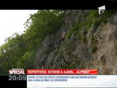 Special! Rapelul, un sport extrem care se bazează pe coborârea asistată de corzi