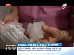 Grindina a distrus mașinile și grădinile oamenilor din Timiș