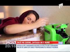 Special! Cafeaua nu înlocuiește somnul