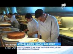 Scenariu sumbru în cazul unui Brexit