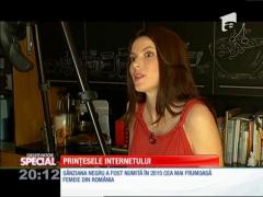 Special! Anca Lungu a primit trofeul pentru cel mai bun blogger culinar