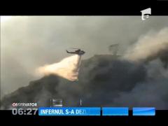 Incendii de vegetaţie devastatoare în vestul SUA