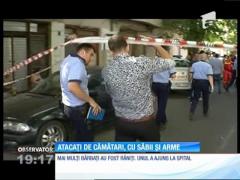 CONFLICT ARMAT între clanuri mafiote din București: Mai multe persoane au fost împușcate și înjunghiate