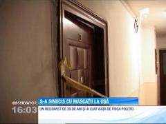 Un recidivist s-a sinucis de frica poliției