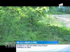 Caz teribil într-un sat din Iaşi! Un copil de opt ani, violat de amicul lui mai mare cu şase ani