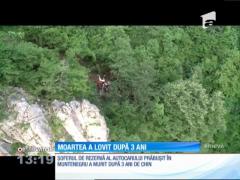 Şoferul de rezervă al autocarului prăbuşit într-o prăpastie din Muntenegru, a murit după trei ani de chin