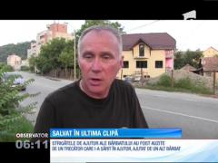 Un bărbat de 63 de ani din Dej, salvat în ultima clipă din apele Someşului