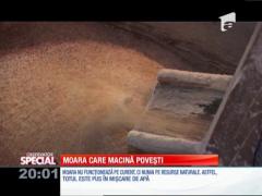 Special! La Geoagiu de Sus există cea mai veche moară funcțională din România