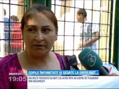 Percheziții într-un centru de plasament din București