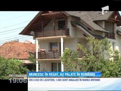 BREXIT. Muncesc în Marea Britanie, au palate în România