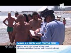 Tragedie pe plajă. Martorii au fugit imediat şi au anunţat salvamarii