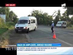 Poliţiştii rutieri au oprit în trafic mii de autovehiculele de transport călători