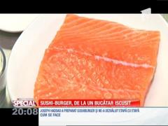 Special! Cel mai sănătos burger