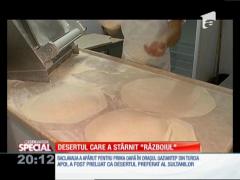 Special! Baclavaua, desertul care a stârnit ”războiul”