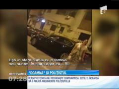 Discuții aprinse între polițiști și o femeie de etnie rromă