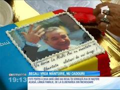 De ziua sa de naștere, Gigi Becali își dorește mântuire