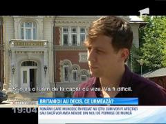 Britanicii au decis ieșirea Uniunea Europeană, dar nimeni nu știe când vor începe să fie afectați imigranții din Marea Britanie