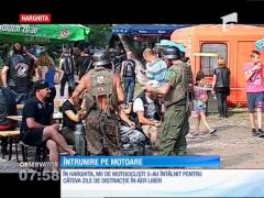 În Harghita, mii de motocicliști s-au întâlnit pentru câteva zile de distracție în aer liber