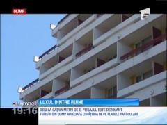 Pe litoralul românesc, luxul răsare şi din mărăcini