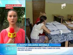 SUBIECTE Evaluarea Naţională: Care au fost subiectele date la prima probă de la Evaluarea Naţională - Limba română