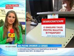 Românii vor face mai puţine drumuri la ghişee
