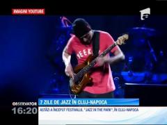 A început Festivalul "Jazz in the park"