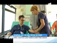 Criză de sânge în spitalele din România. Medicii fac apel la donații