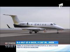 O noua aroganță. Victoraş Micula și-a luat avion de 8 milioane de dolari