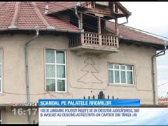 Scandal pe palatele rromilor din Târgu Jiu