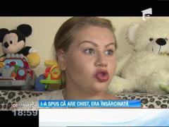 O mamă acuză un medic de la o clinică privată că i-a confundat sarcina cu un chist!