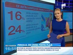 Pericolul din crema de plajă