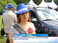 Dacia încă are farmec, la Paris