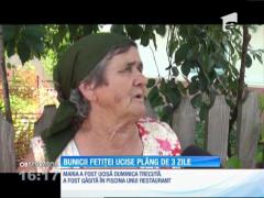 Bunicii fetiţei de zece ani violată şi lăsată să se înece în piscină, în stare de şoc