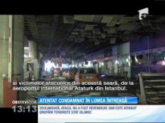 Atentatele de la Istanbul: Mesaj de condoleanţe transmis de preşedintele României