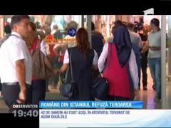 Românii din Istanbul sunt hotărâţi să nu cedeze în faţa spaimei teroriste