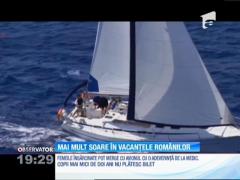 Românii investesc tot mai mult în vacanţe