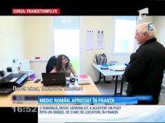 Medic român, apreciat în Franța