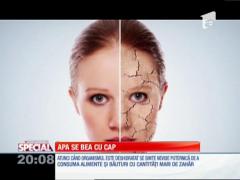 Special! Apa ne scapă de kilogramele în plus