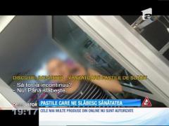Pastile care slăbesc sănătatea