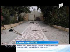 Bătaie cu săbii și topoare la Drăgănești