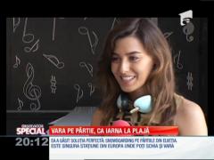 SPECIAL! Patricia din trupa Amadeus, pasionată de sporturile pe zăpadă